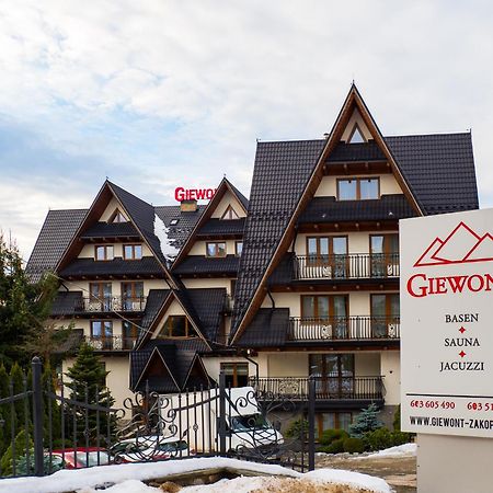 Giewont Acomodação com café da manhã Murzasichle Exterior foto