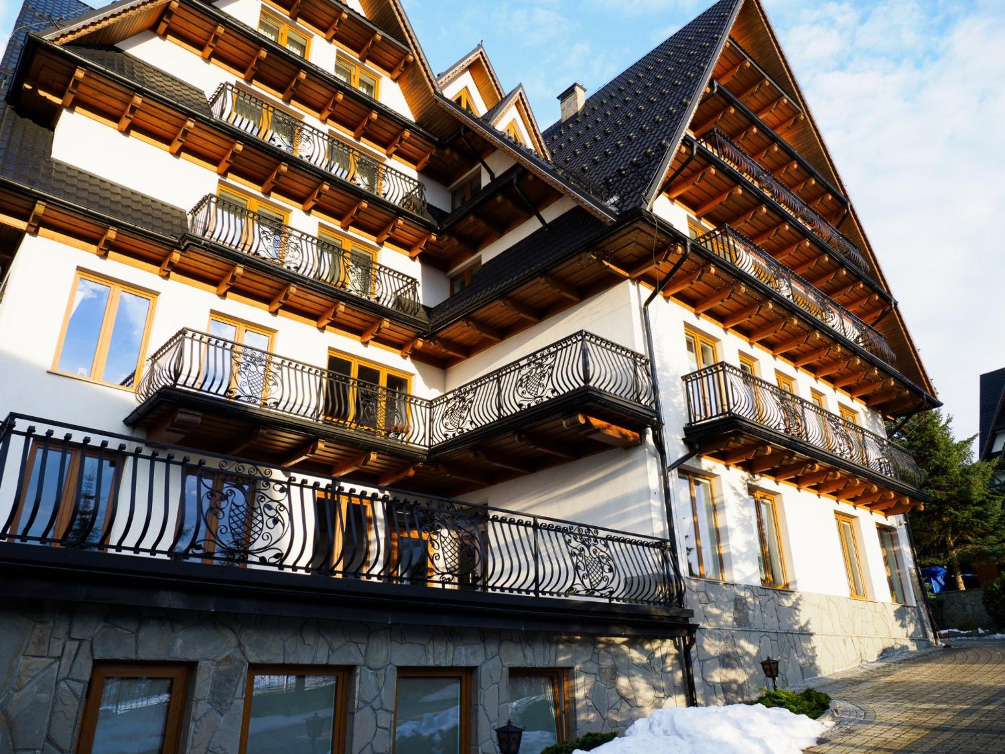 Giewont Acomodação com café da manhã Murzasichle Exterior foto