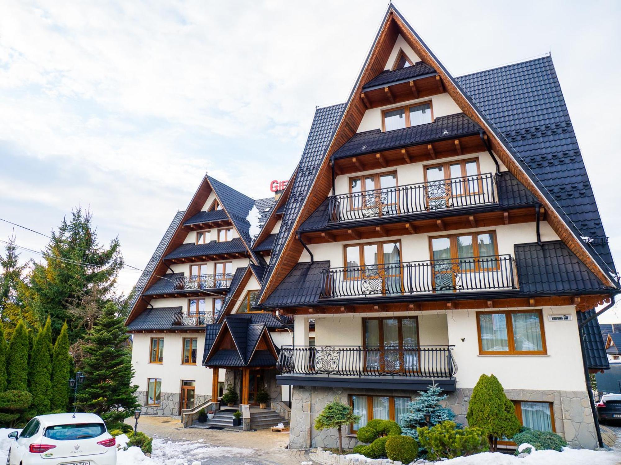 Giewont Acomodação com café da manhã Murzasichle Exterior foto