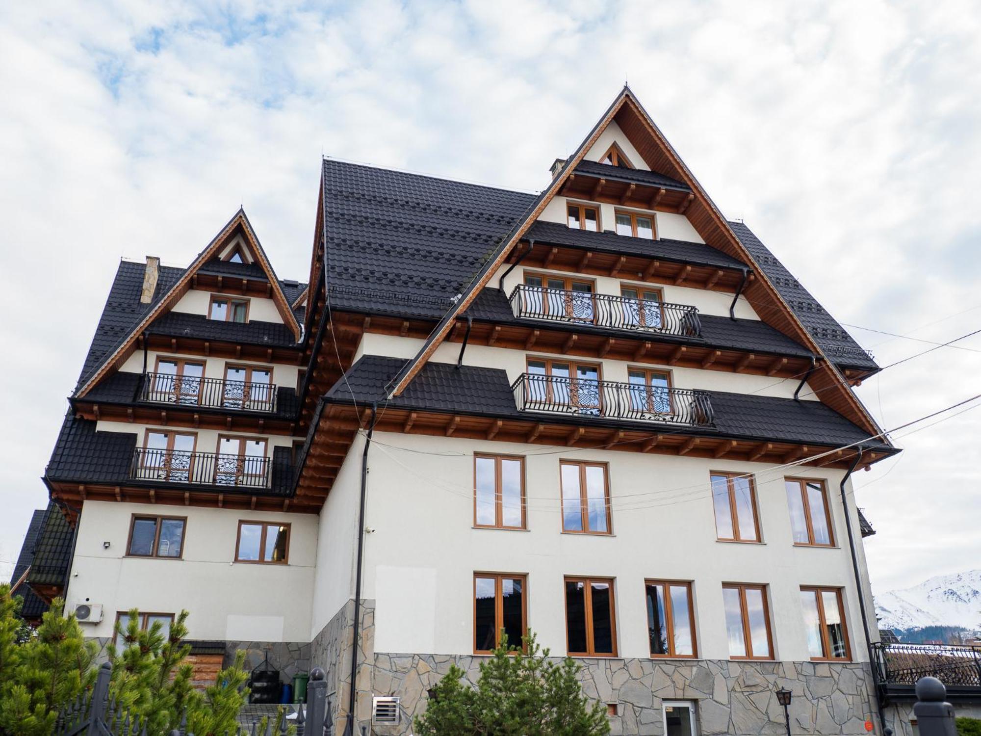 Giewont Acomodação com café da manhã Murzasichle Exterior foto