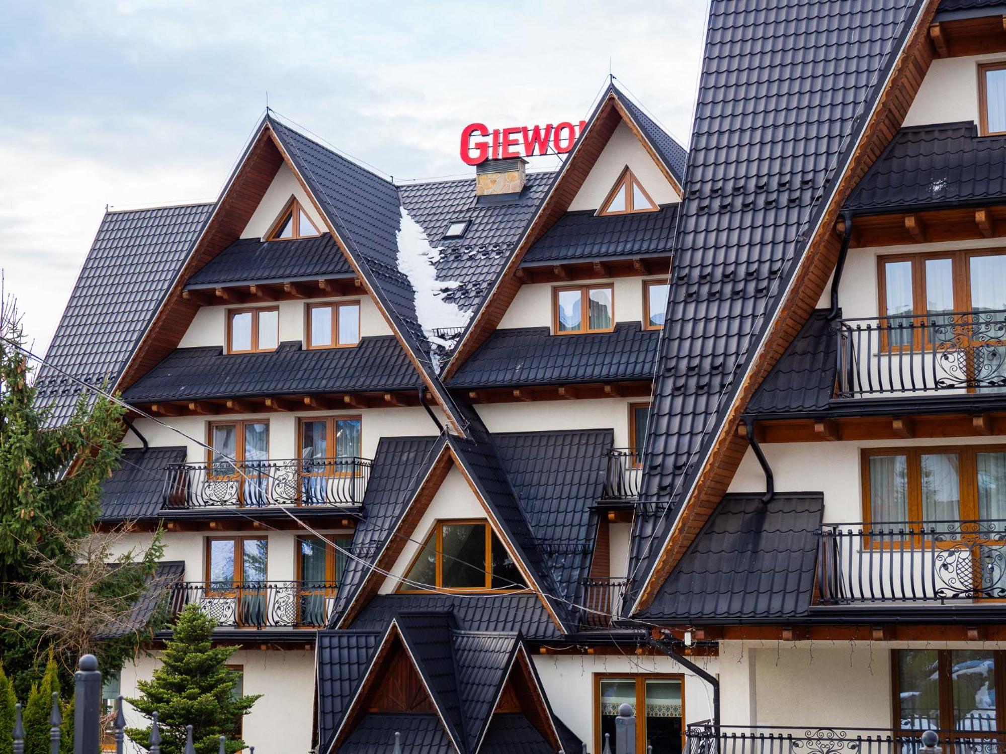 Giewont Acomodação com café da manhã Murzasichle Exterior foto