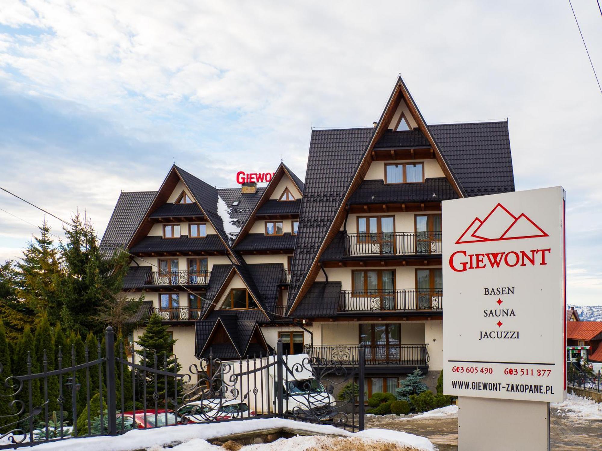 Giewont Acomodação com café da manhã Murzasichle Exterior foto