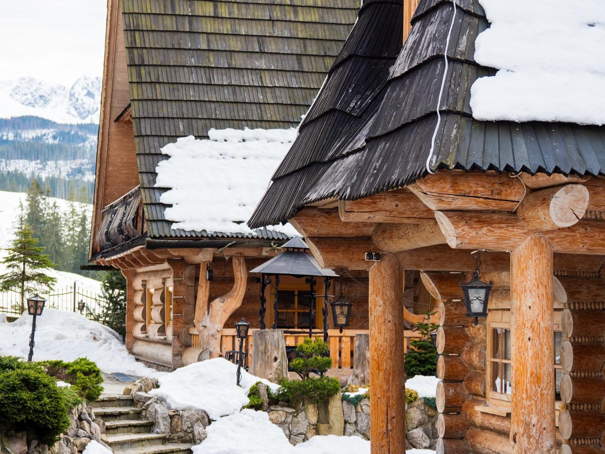Giewont Acomodação com café da manhã Murzasichle Exterior foto