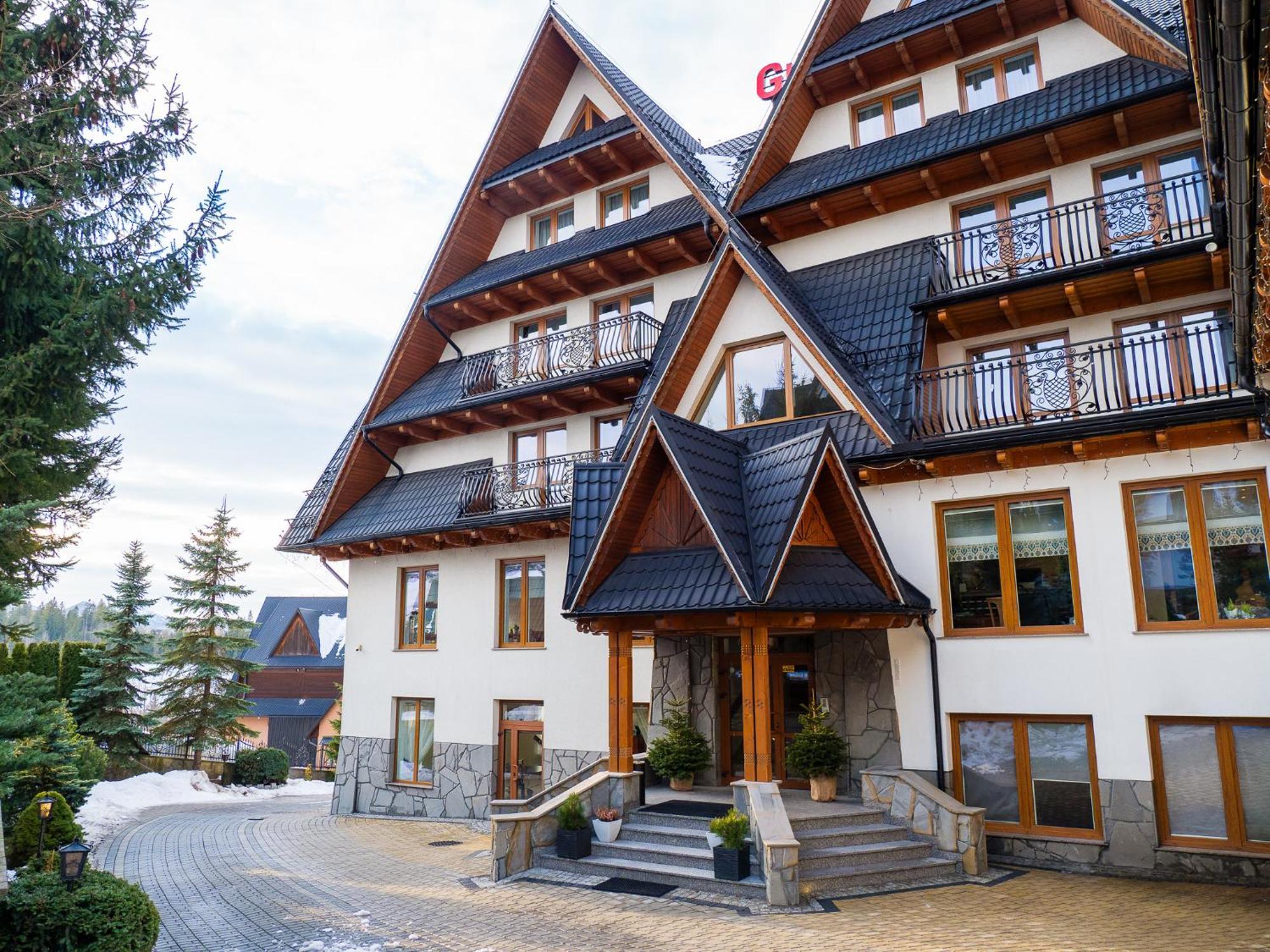 Giewont Acomodação com café da manhã Murzasichle Exterior foto