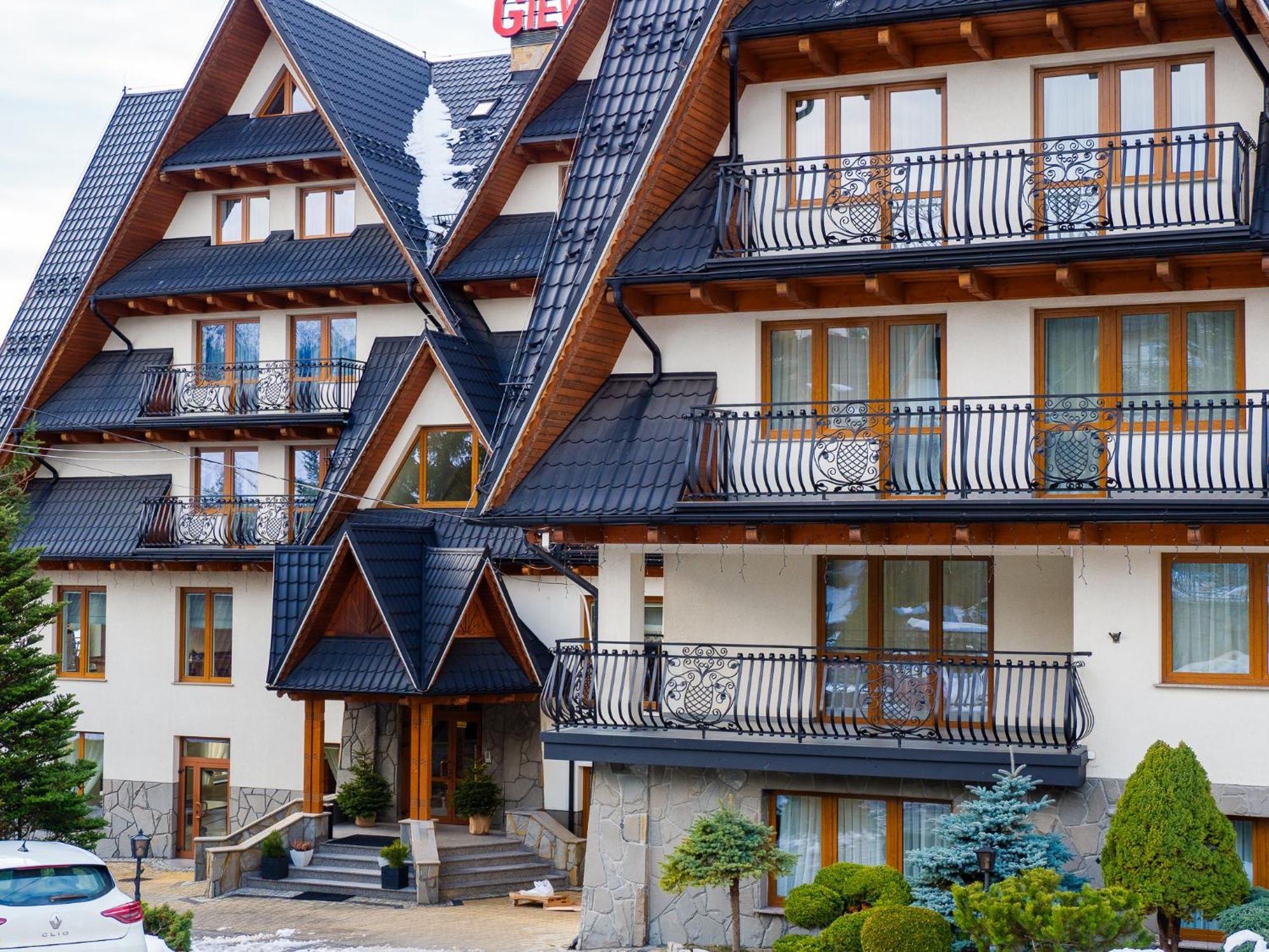 Giewont Acomodação com café da manhã Murzasichle Exterior foto