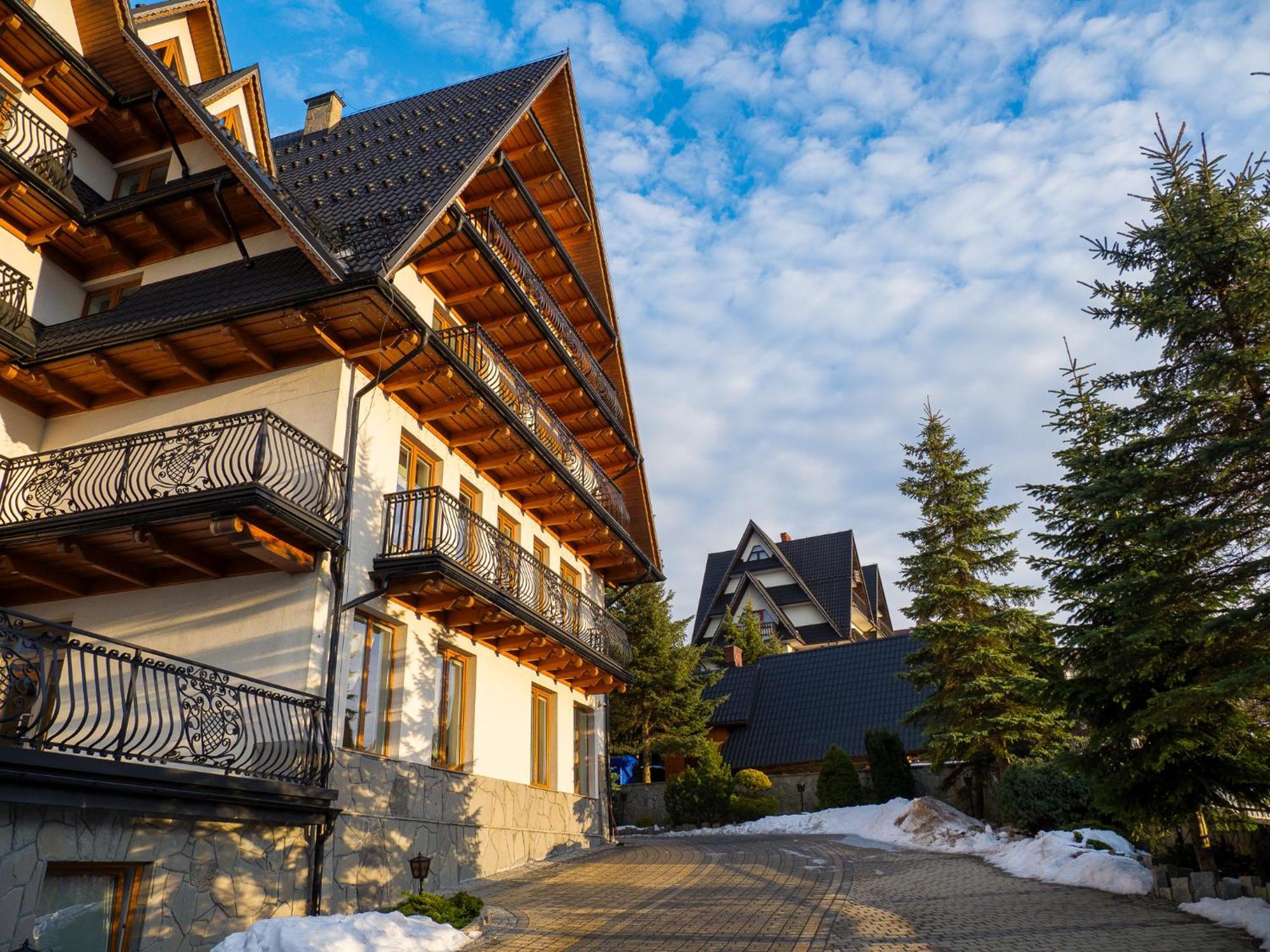 Giewont Acomodação com café da manhã Murzasichle Exterior foto